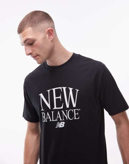 New Balance Reimagined graphic t-shirt in black, 3 of 5