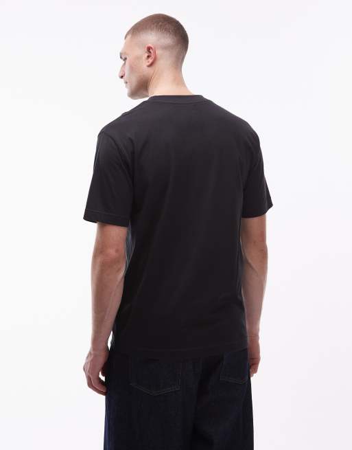 New Balance Reimagined graphic t-shirt in black, 5 of 5