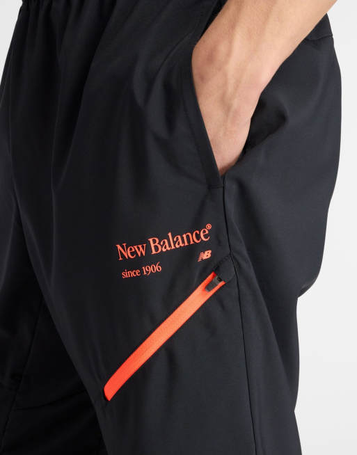 New Balance - Reimagined - Joggers neri, 4 di 4