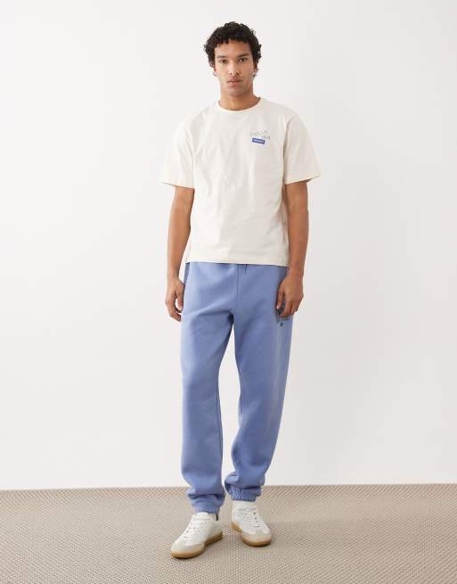 New Balance - Reimagined - Pantalon de jogging en polaire - Bleu, 2 de 5