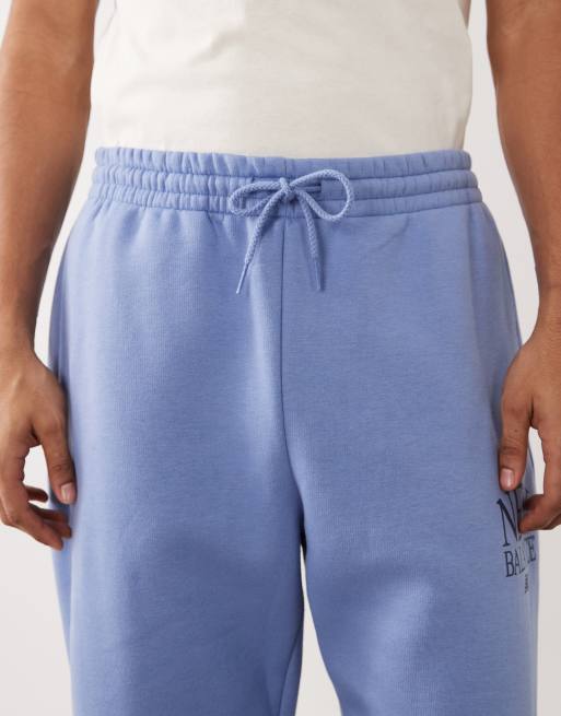 New Balance - Reimagined - Pantalon de jogging en polaire - Bleu, 5 de 5