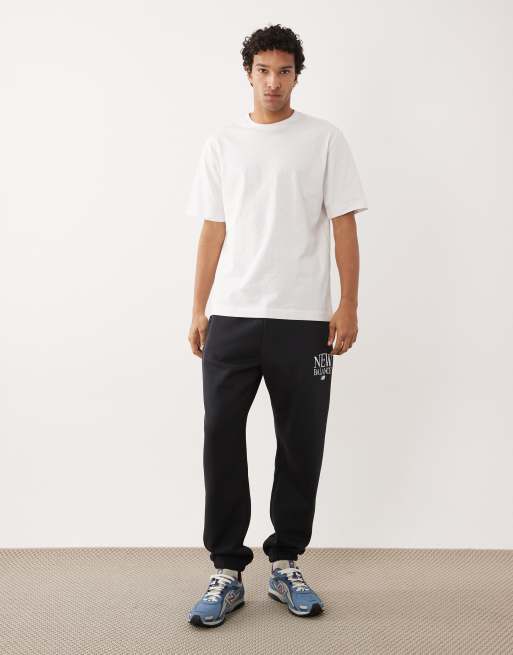 New Balance - Reimagined - Pantalon de jogging en polaire - Noir, 2 de 5