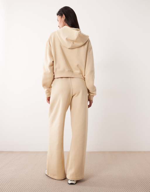 New Balance - Reimagined - Pantaloni in pile marroni, 4 di 5