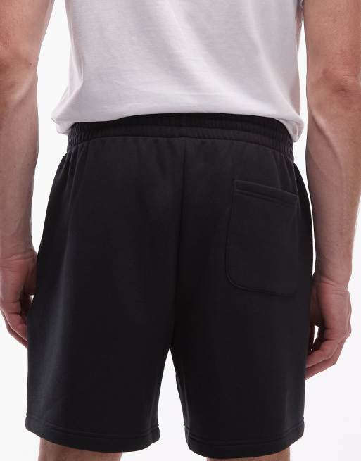 New Balance - Reimagined - Sorte 7-tommer-shorts i fleece, 4 af 5