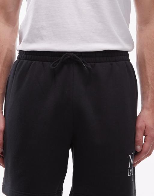 New Balance - Reimagined - Sorte 7-tommer-shorts i fleece, 5 af 5