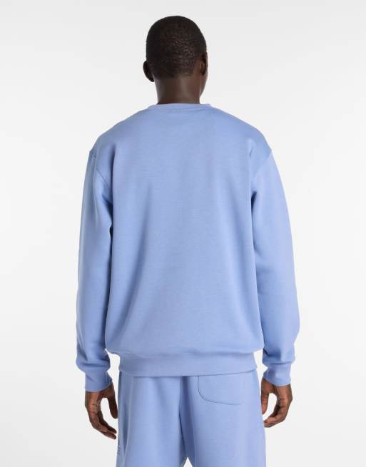 New Balance - Reimagined - Sweat ras de cou en polaire - Bleu, 3 de 4