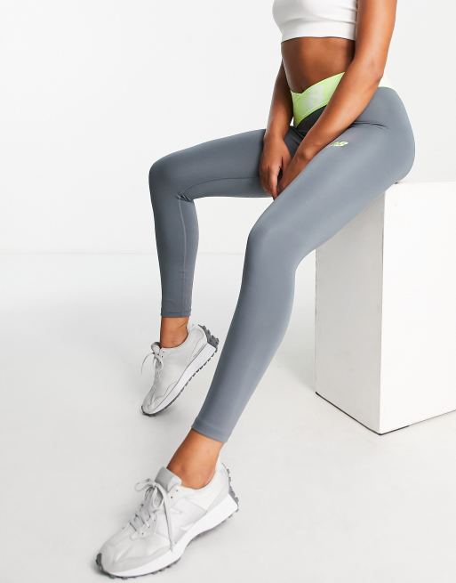 New Balance Relentless leggings in blue - exclusive to ASOS