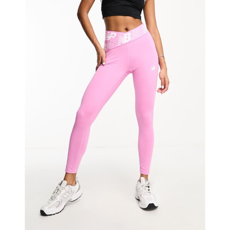 Pink 2025 running capris