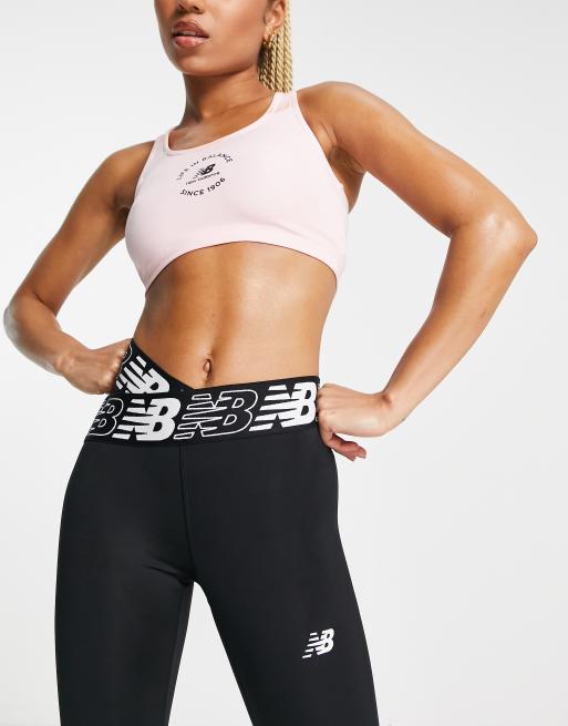 New Balance – Relentless – Leggings in Schwarz , 3 von 4