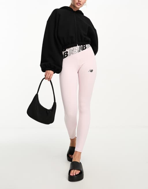 New Balance - Relentless - Lyserøde leggings