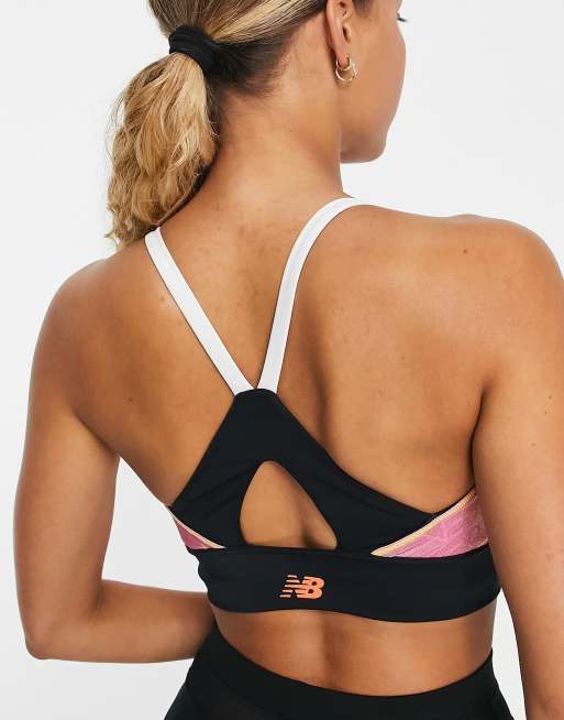 New Balance Women's Relentless Medium Sports Bra