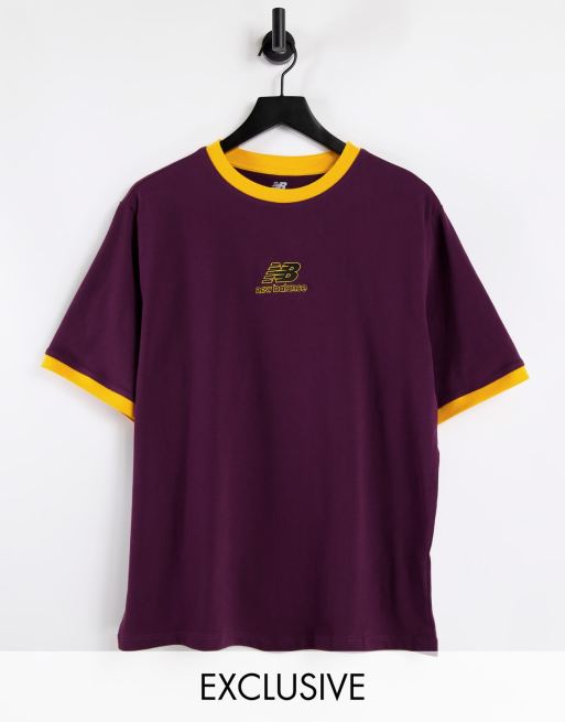 Burgundy new balance asos best sale