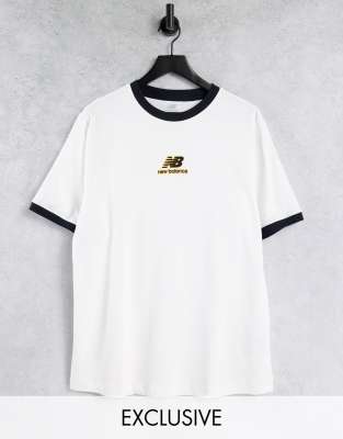 new balance white top