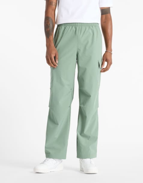 New Balance Ripstop cargo pant in green - view 1