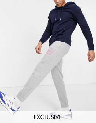 New Balance 'romantic choice' jogger in grey and pink - exclusive to ASOS - ASOS Price Checker