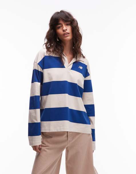 New Balance Rugby long sleeve in galaxy blue - view 1