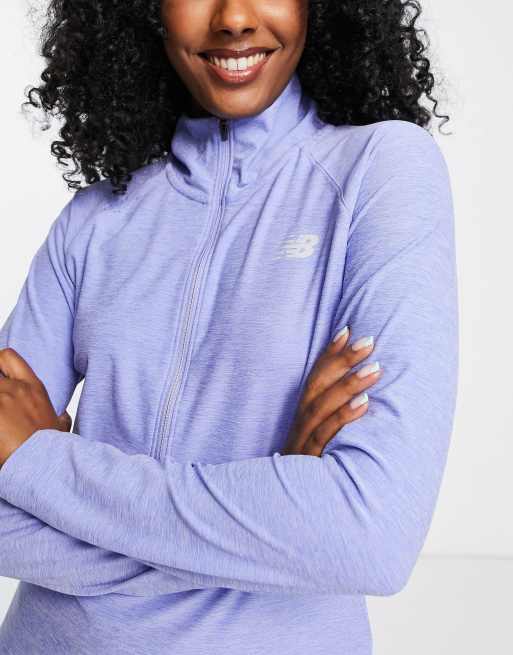 New balance long on sale sleeve running top womens