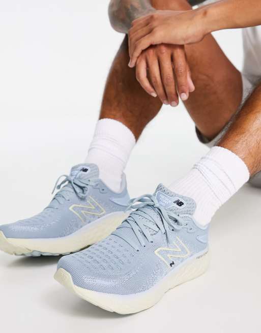 New balance light store blue sneakers