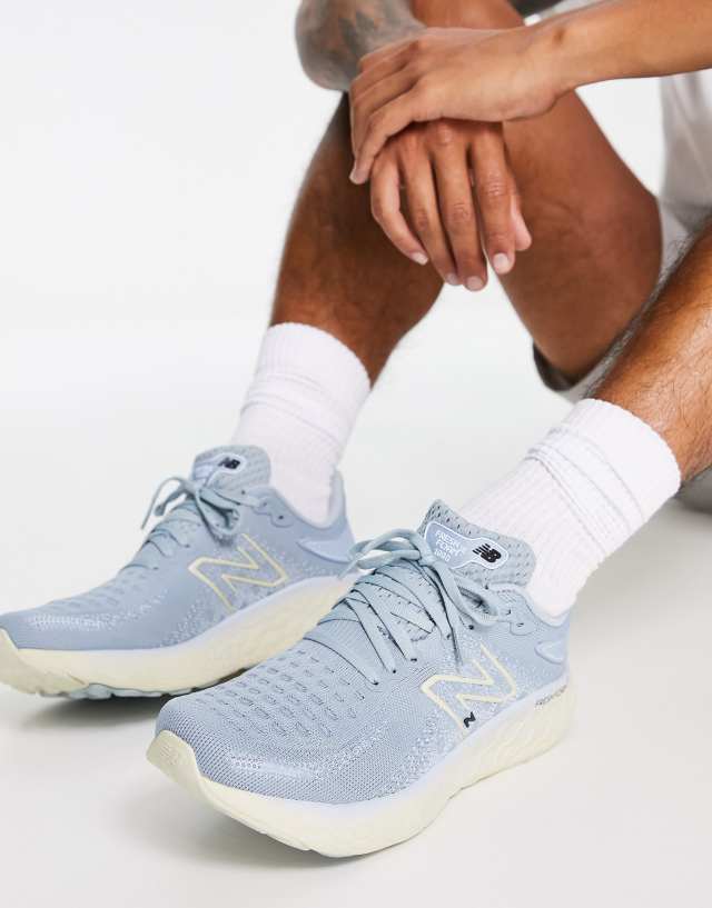 New Balance Running 1080 sneakers in pale blue