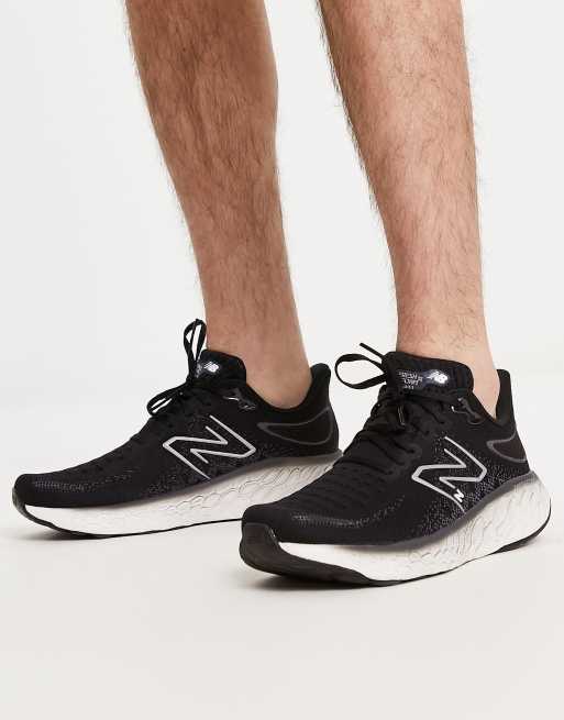 New Balance Fresh Foam X 1080v12 Blanche et Noire pour Homme