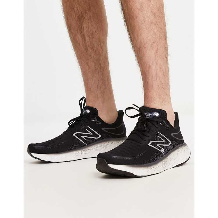 New Balance Running 1080 v12 trainers in black and white ASOS