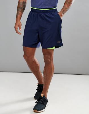 new balance 2 in 1 running shorts