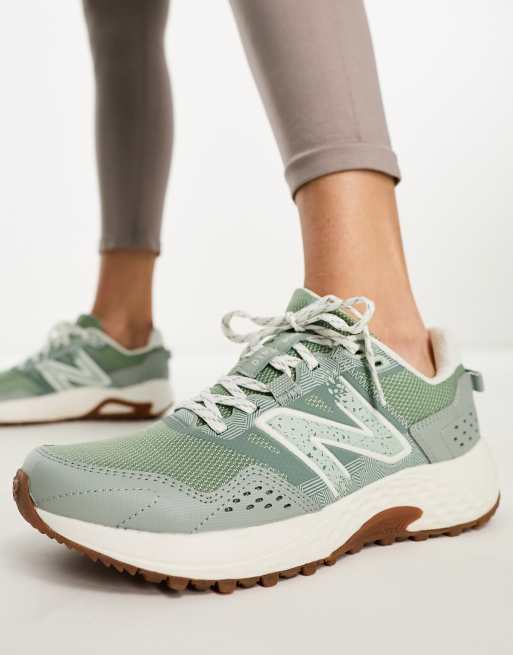 New Balance – Running 410 – Gröna löparskor, 3 av 4