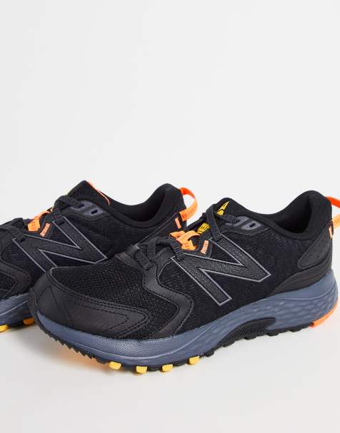 New Balance Running 410 trainers in black - view 1