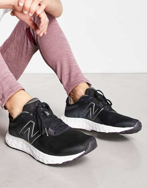 New Balance Running 520 Baskets Noir et blanc