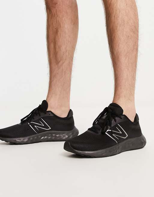 All black new shop balance athletic shoes