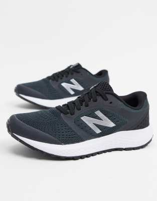 new balance running 520 trainers in black