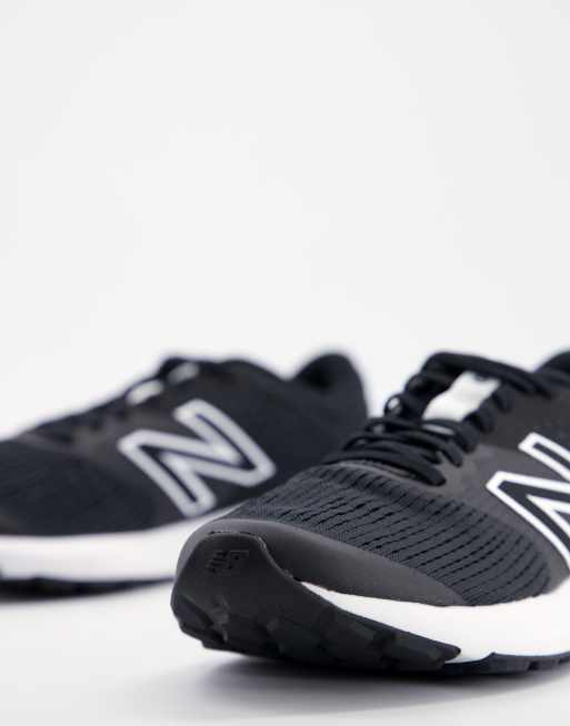 New balance 420 runner black and hot sale grey trainers