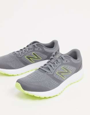 new balance running 520 trainers in black