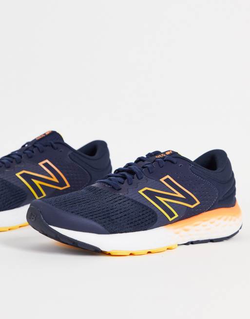 Navy and hotsell orange new balance