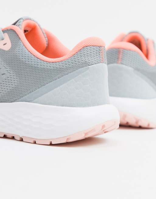 New Balance Running 5 V6 Sneakers In Grijs En Roze Asos