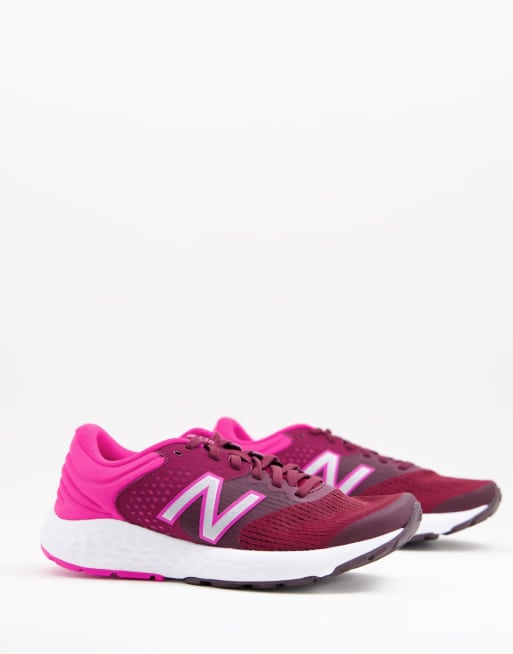 new balance 520 rose