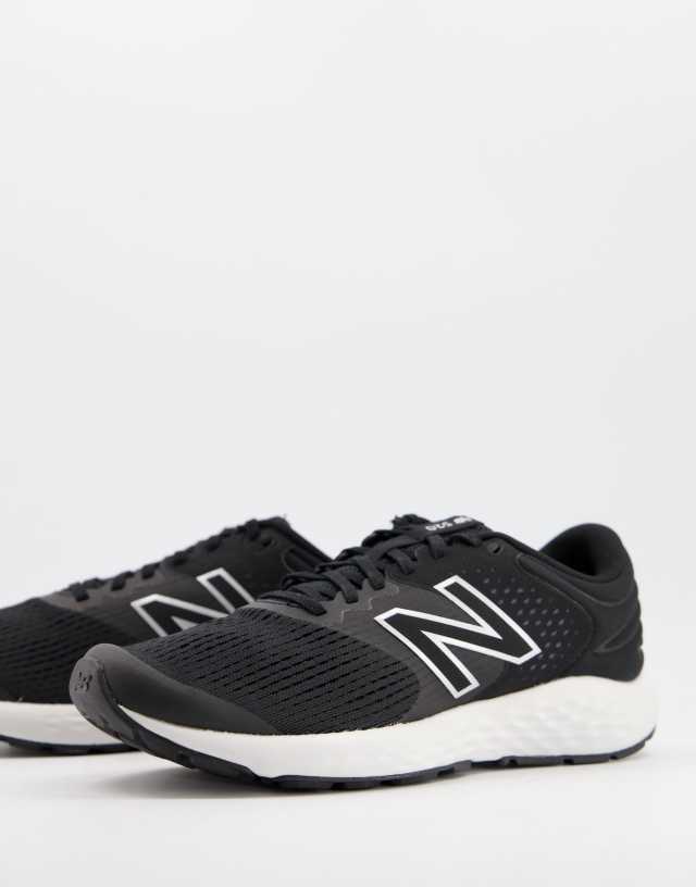 New Balance Running 520 v7 sneakers in black