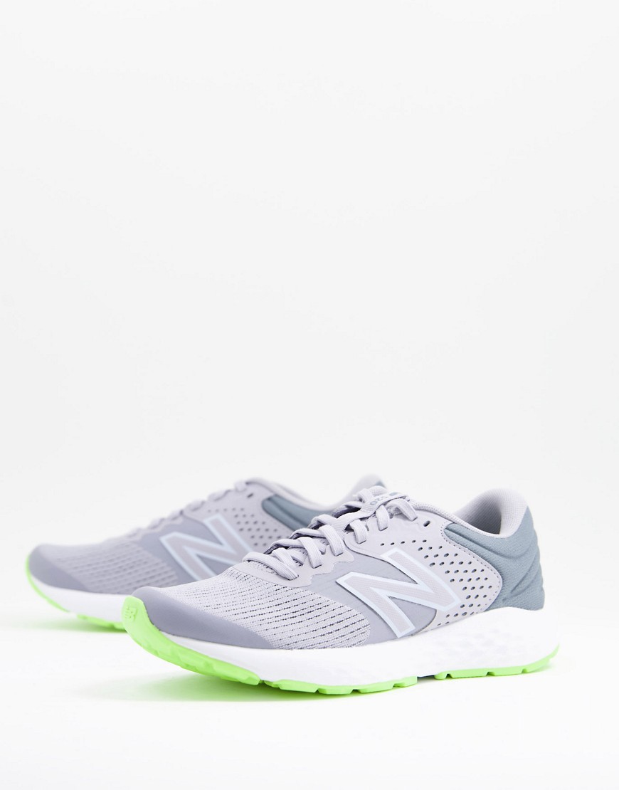 New Balance Running 520 V7 Sneakers In Gray-purple