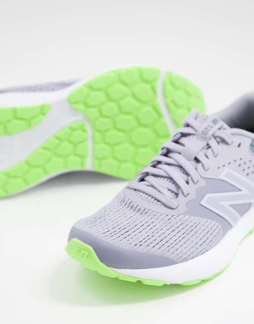 Gray and neon outlet green new balance