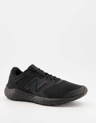 black new balance running