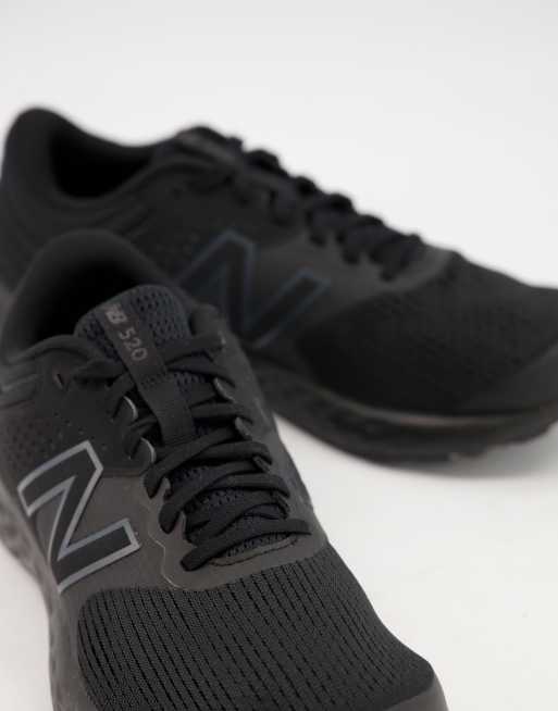 New Balance – Running 520 v7 – Svarta träningsskor, 2 av 4