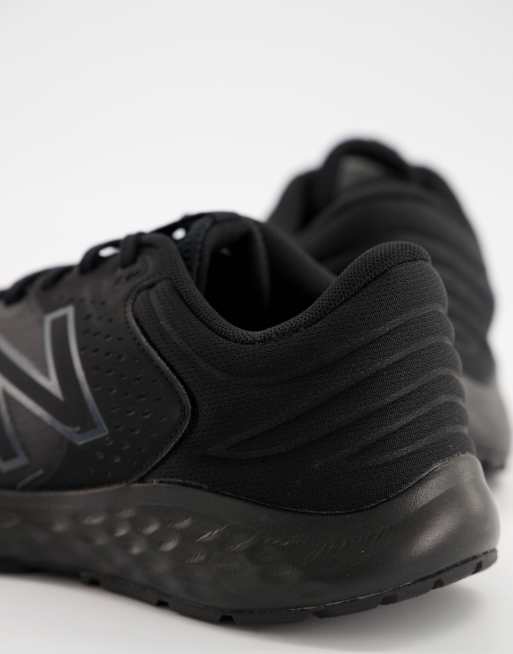 New Balance – Running 520 v7 – Svarta träningsskor, 4 av 4