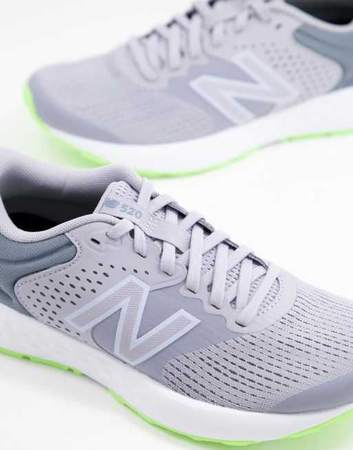 New Balance Running 520 V7 Szare sneakersy ASOS