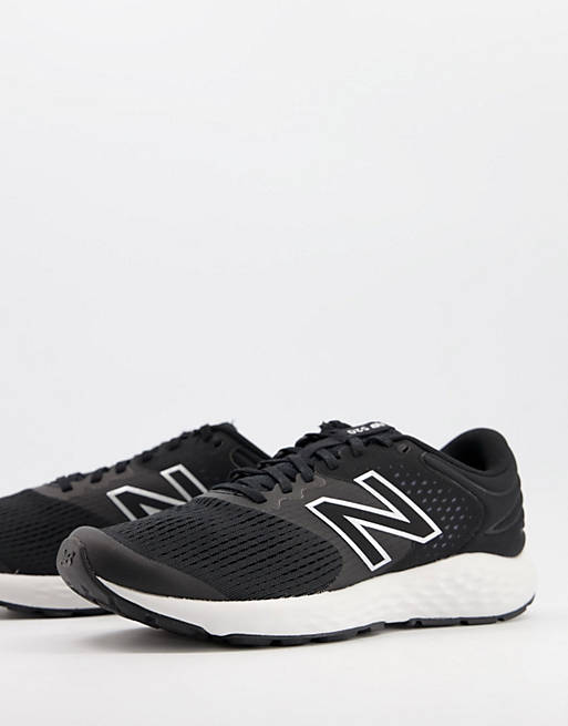 New Balance Running 520 v7 trainers in black | ASOS