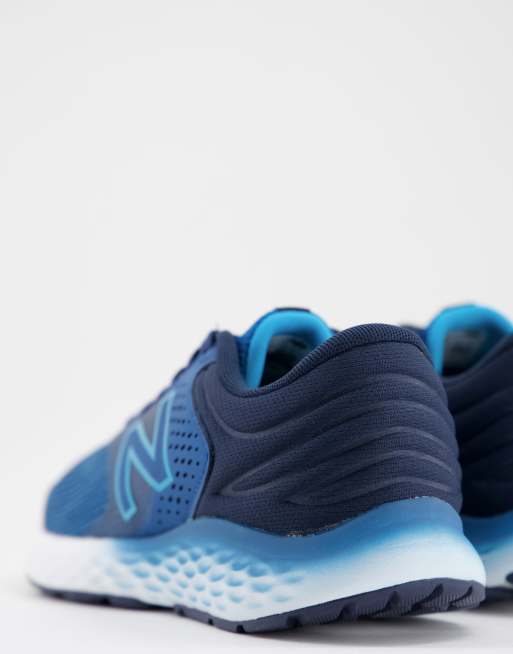 New Balance Running 5 V7 Trainers In Blue And Black Asos