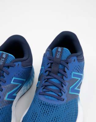 new balance 520 wide fit trainers