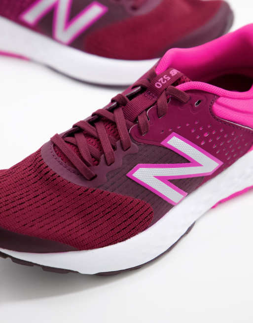 New balance 520 sales rosa