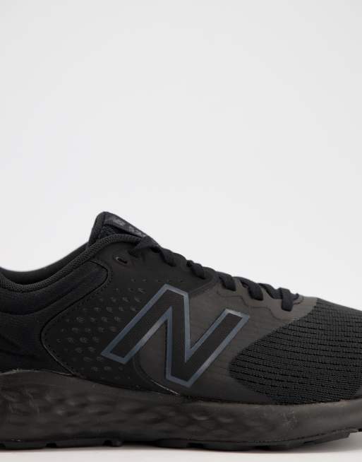 New Balance Running 5 V7 Trainers In Triple Black Asos