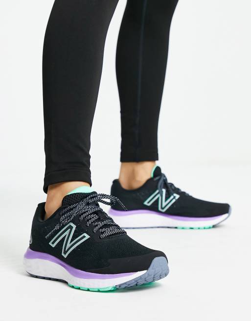 New balance noir menthe on sale