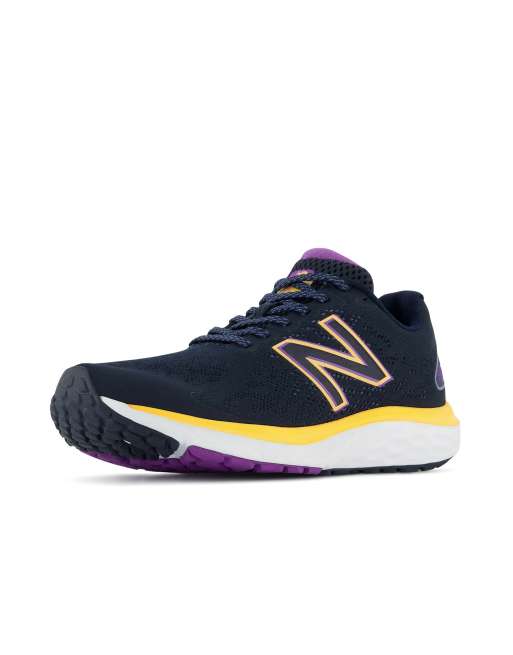 New balance 680 store pelle blu